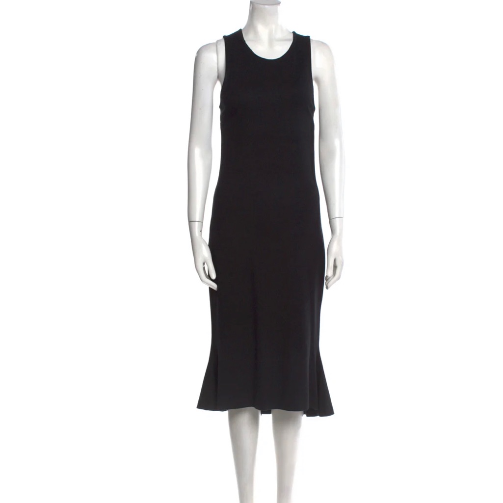 Lagence Black Holiday Party Dress Bodycon Lbd Size Xs